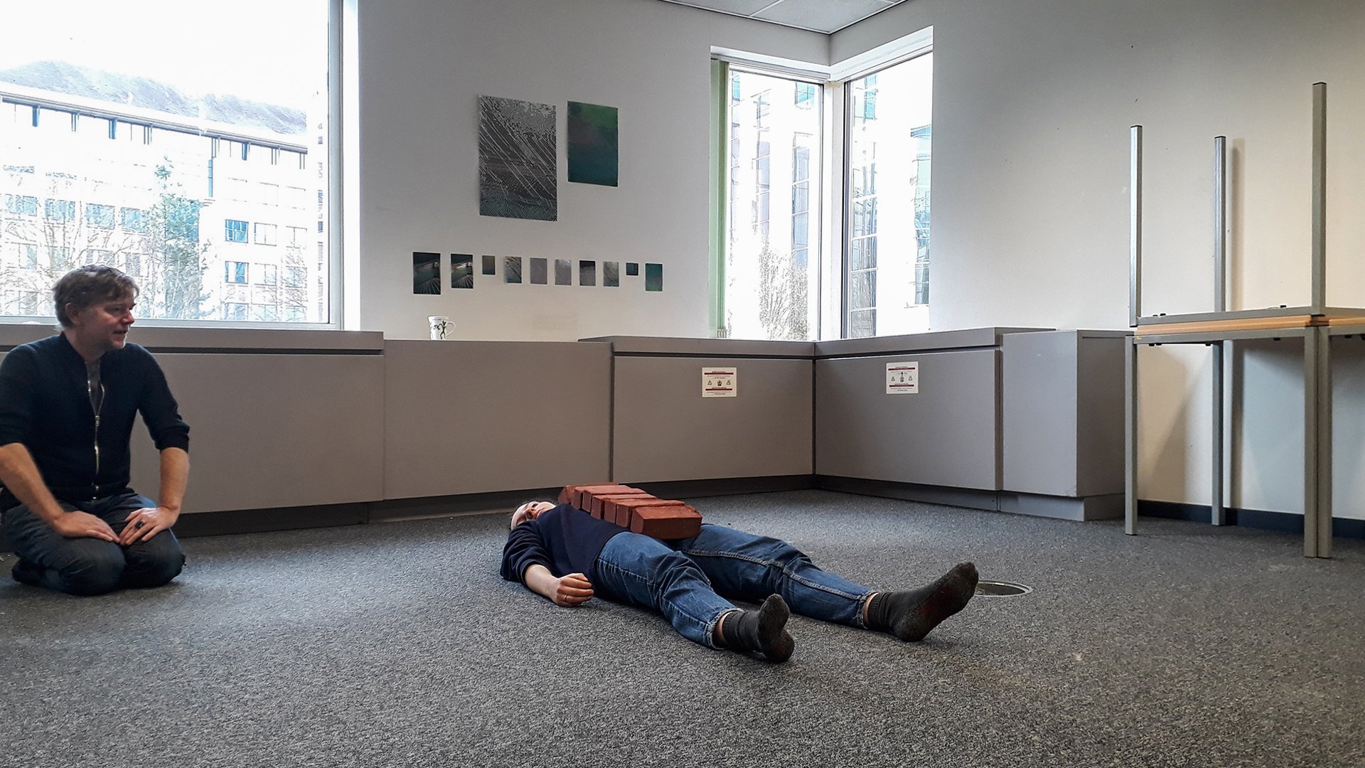 école supérieure d'art le 75 peinture bruxelles