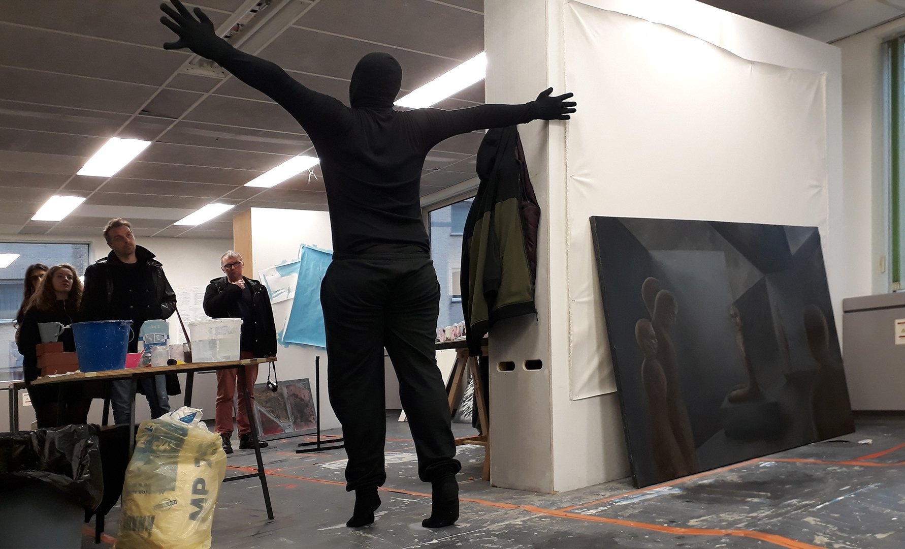 école supérieure d'art le 75 peinture bruxelles