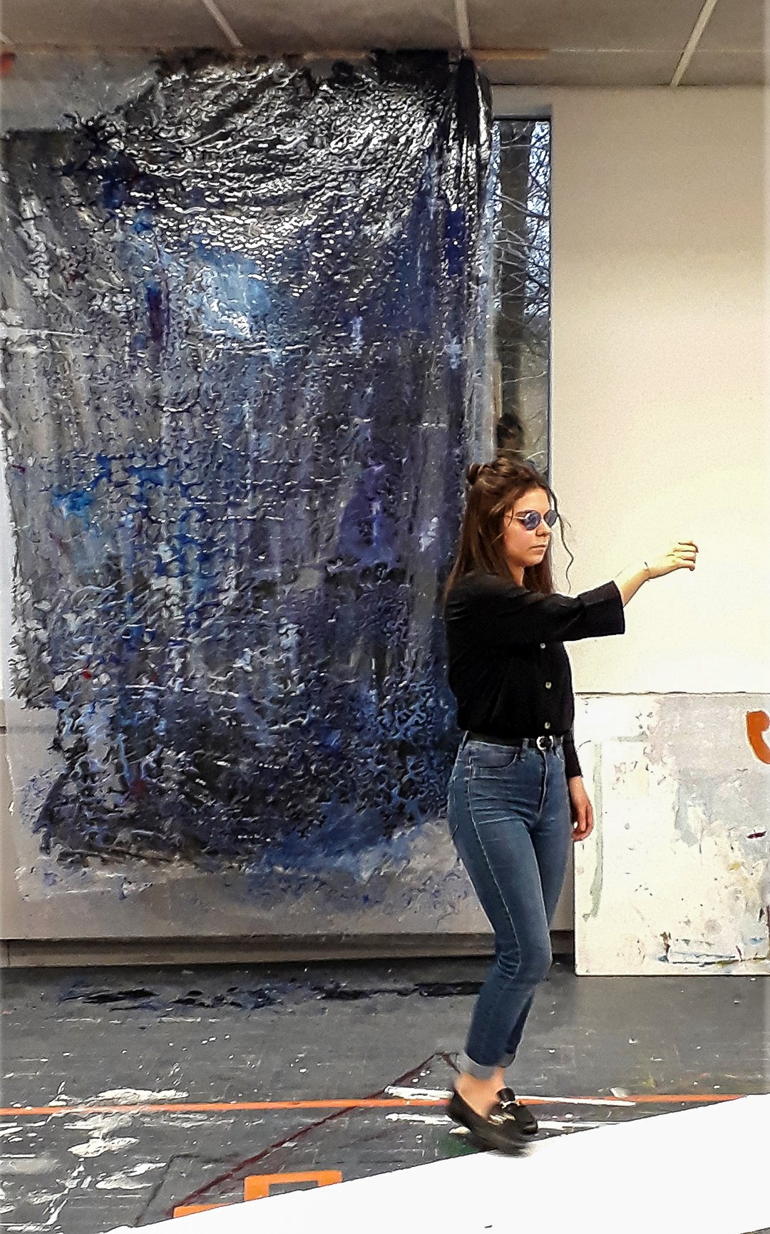 école supérieure d'art le 75 peinture bruxelles