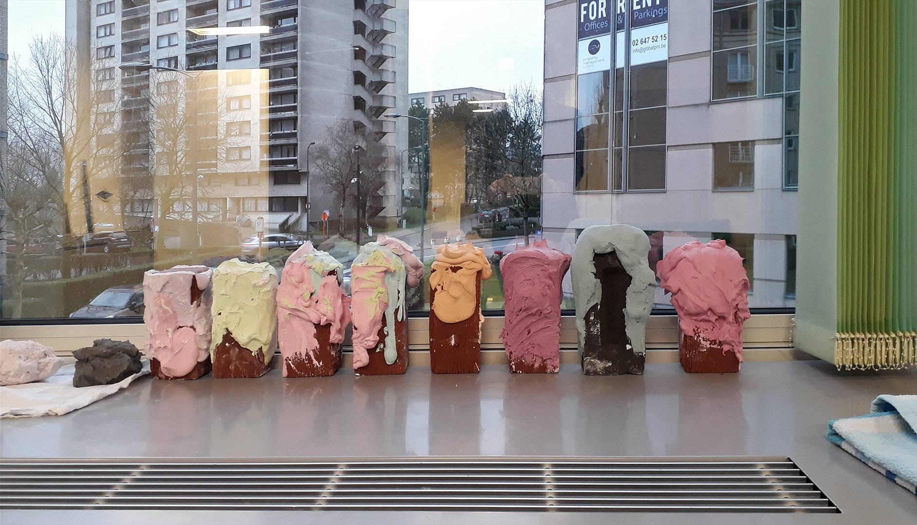 école supérieure d'art le 75 peinture bruxelles