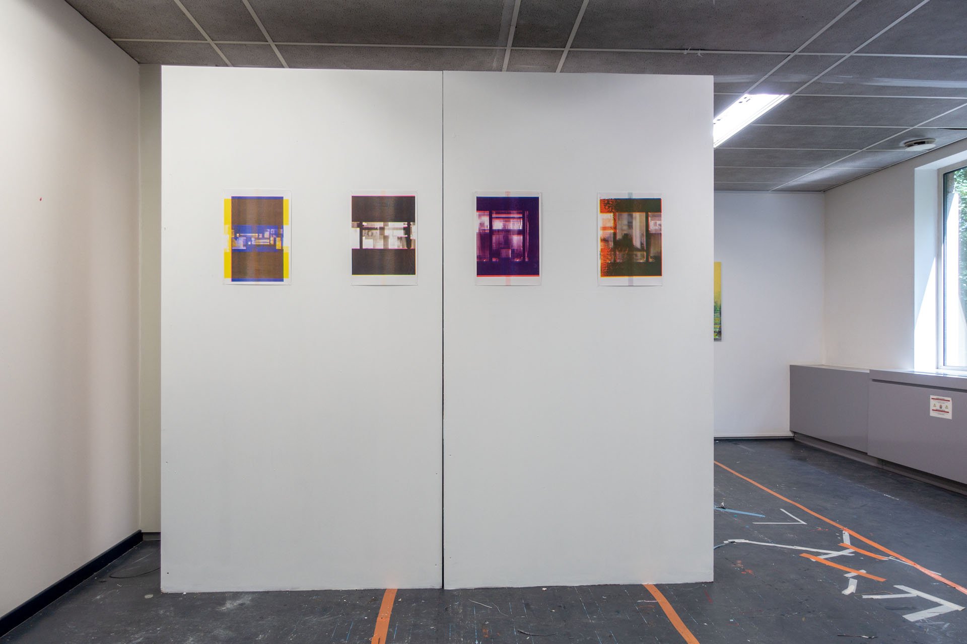 école supérieure d'art le 75 peinture bruxelles