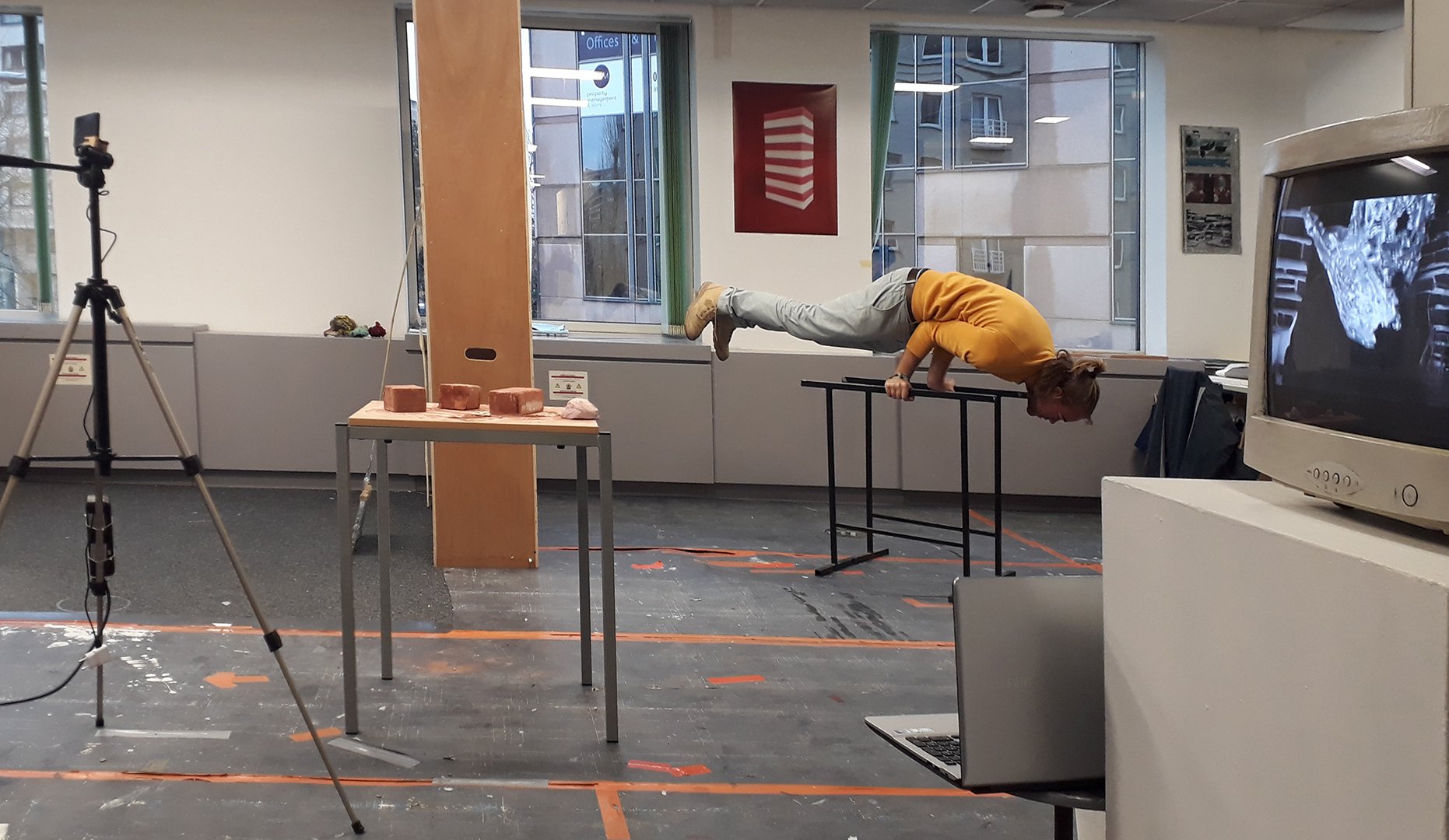 école supérieure d'art le 75 peinture bruxelles