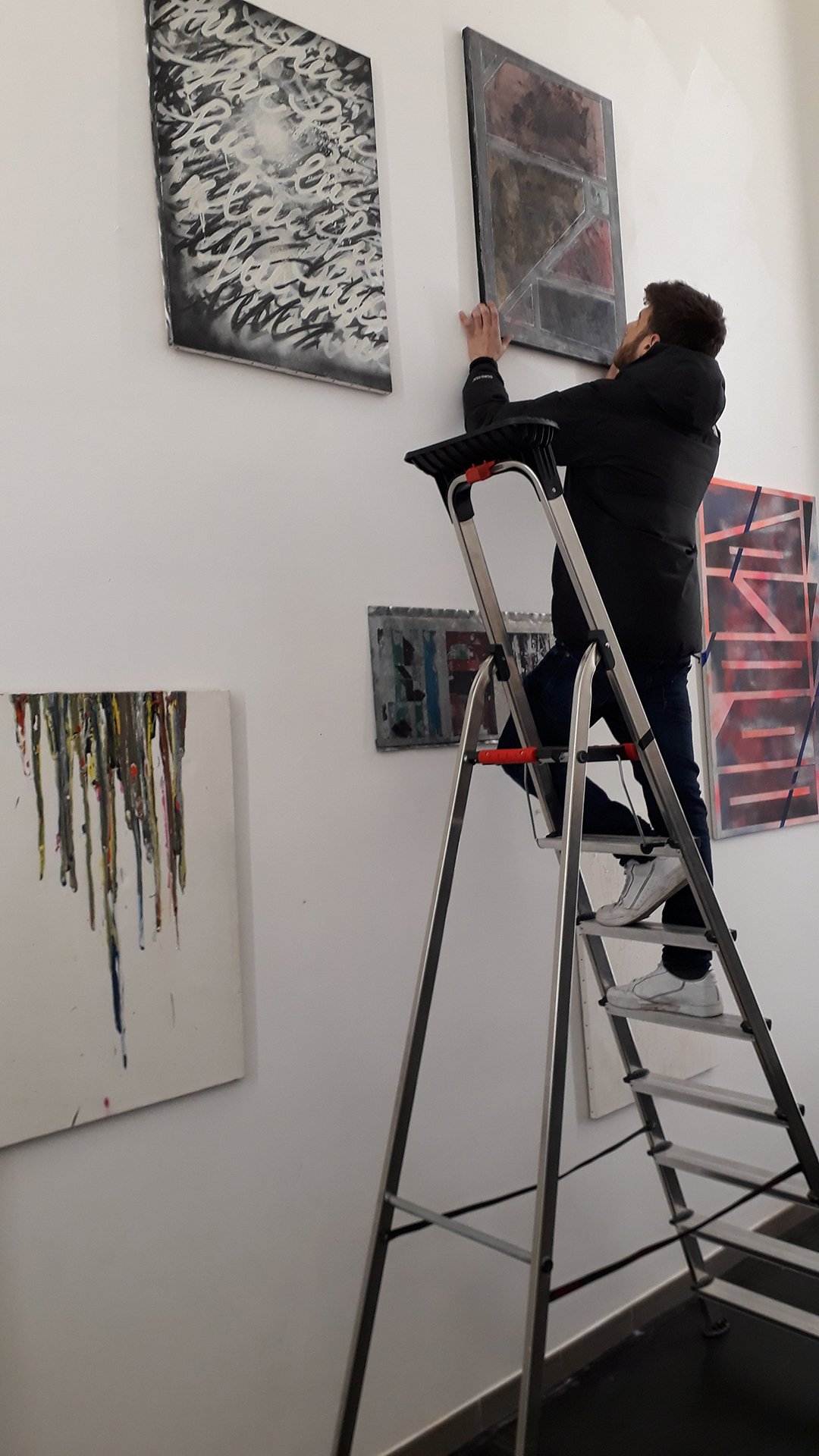 école supérieure d'art le 75 peinture bruxelles