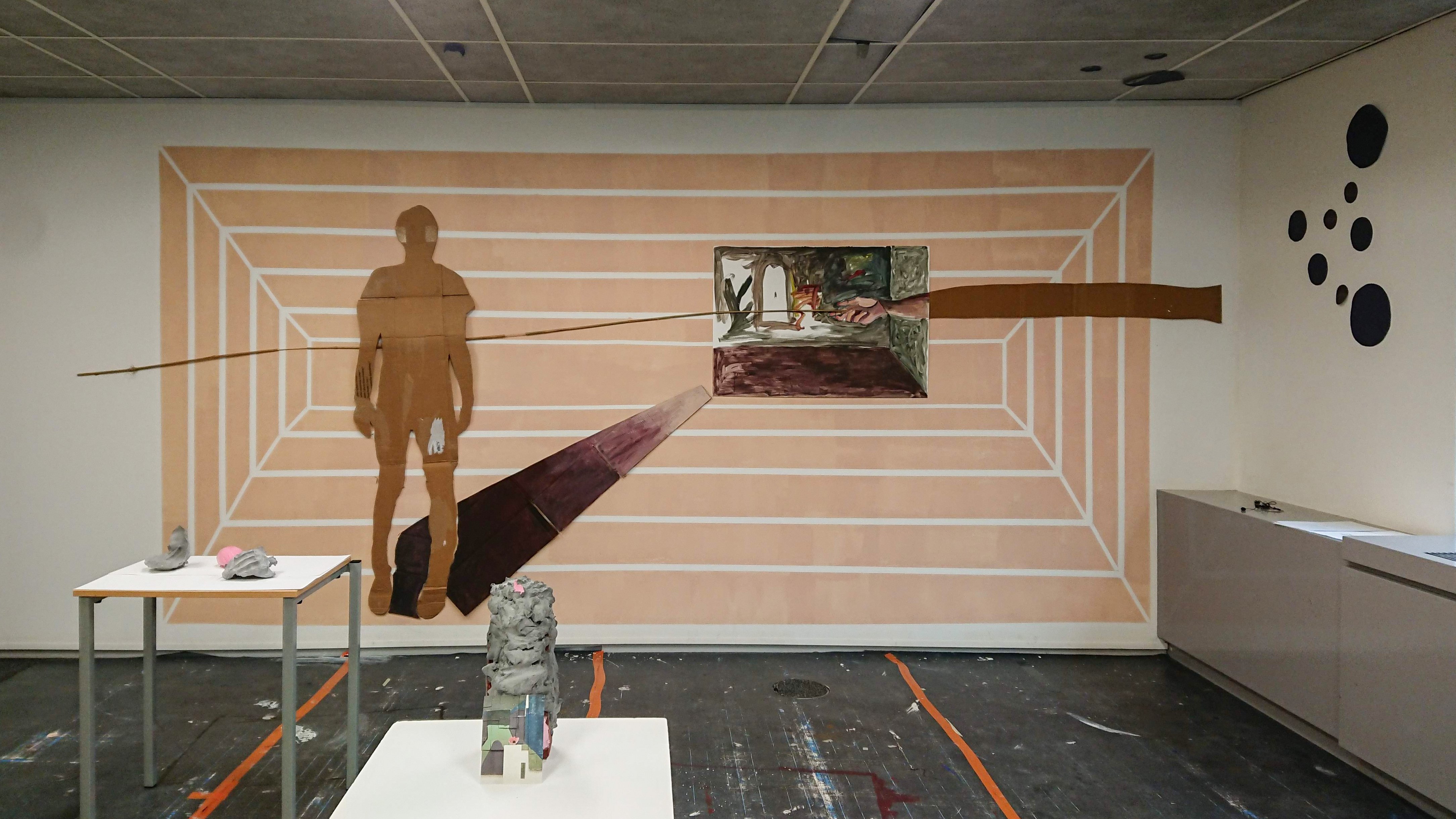 école supérieure d'art le 75 peinture bruxelles