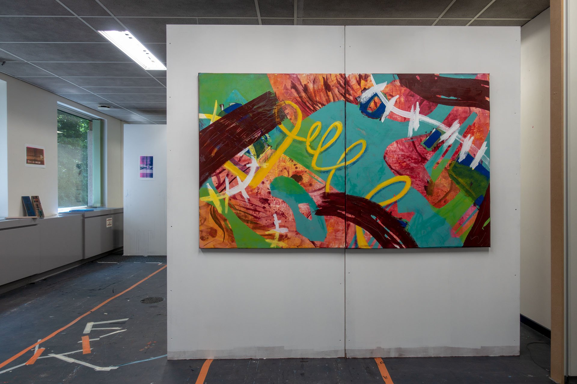 école supérieure d'art le 75 peinture bruxelles