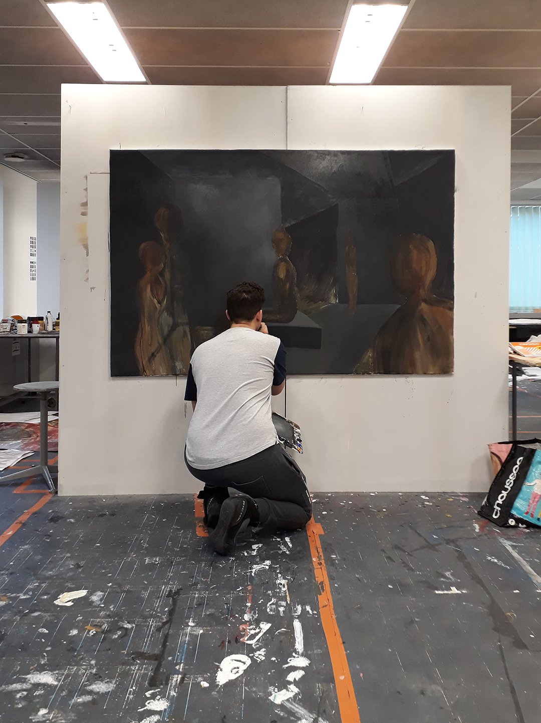 école supérieure d'art le 75 peinture bruxelles