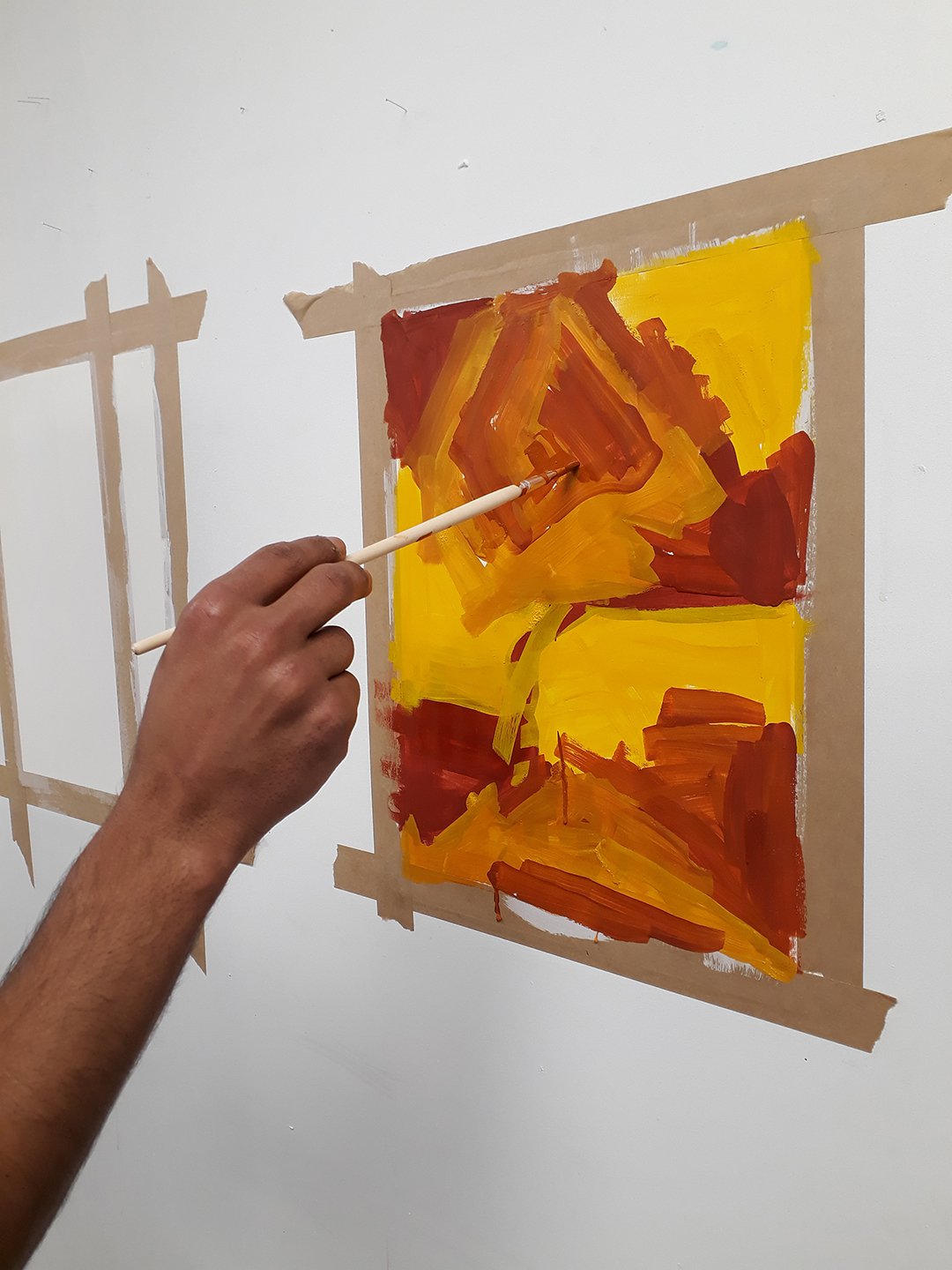 école supérieure d'art le 75 peinture bruxelles