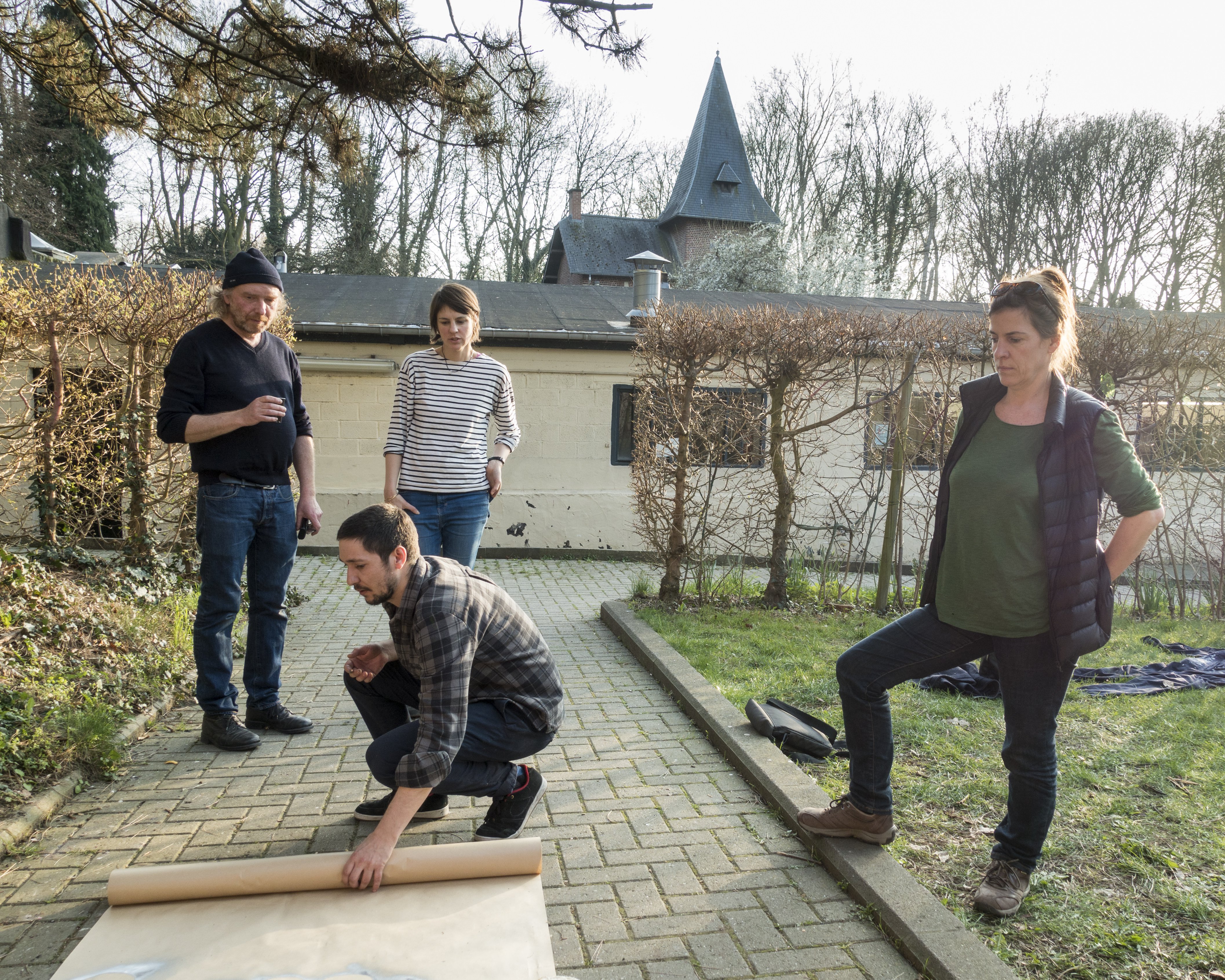 école supérieure d'art le 75 peinture bruxelles